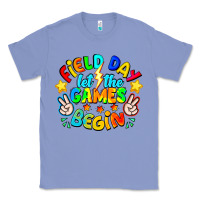 Field Day Let The Games Begin Classic Tee | Teevron