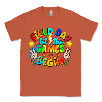 Copper Field Day Let The Games Begin Classic Tee - CowhideDigitalArt