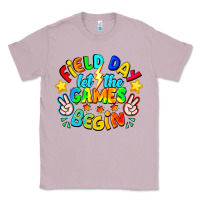 Lilac Field Day Let The Games Begin Classic Tee - CowhideDigitalArt