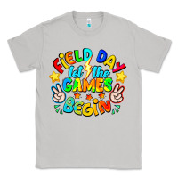 Moon Dust Field Day Let The Games Begin Classic Tee - CowhideDigitalArt