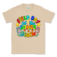 Mushroom Field Day Let The Games Begin Classic Tee - CowhideDigitalArt