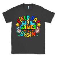 Smoke Field Day Let The Games Begin Classic Tee - CowhideDigitalArt
