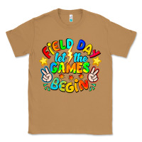Toasted Coconut Field Day Let The Games Begin Classic Tee - CowhideDigitalArt