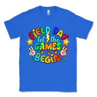 True Royal Field Day Let The Games Begin Classic Tee - CowhideDigitalArt