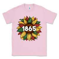 Bubblegum Pink juneteenth 1865 sunflower Classic Tee - Artiststas
