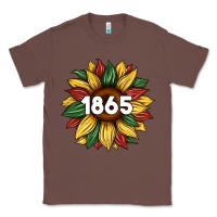 Chestnut juneteenth 1865 sunflower Classic Tee - Artiststas