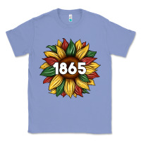 Colony Blue juneteenth 1865 sunflower Classic Tee - Artiststas
