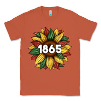 Copper juneteenth 1865 sunflower Classic Tee - Artiststas