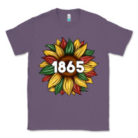 Lavender juneteenth 1865 sunflower Classic Tee - Artiststas