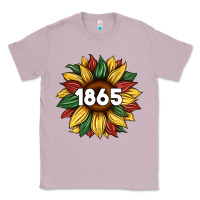 Lilac juneteenth 1865 sunflower Classic Tee - Artiststas