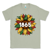 Matcha juneteenth 1865 sunflower Classic Tee - Artiststas