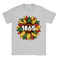 Moon Dust juneteenth 1865 sunflower Classic Tee - Artiststas