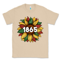 Mushroom juneteenth 1865 sunflower Classic Tee - Artiststas