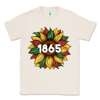 Natural juneteenth 1865 sunflower Classic Tee - Artiststas