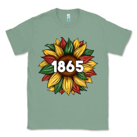 Sage juneteenth 1865 sunflower Classic Tee - Artiststas
