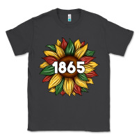 Smoke juneteenth 1865 sunflower Classic Tee - Artiststas