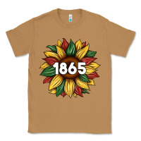 Toasted Coconut juneteenth 1865 sunflower Classic Tee - Artiststas