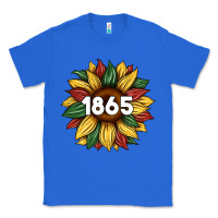 True Royal juneteenth 1865 sunflower Classic Tee - Artiststas