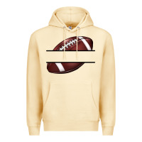Pina Colada football name frame Premium Hoodie - BarkalooDesign