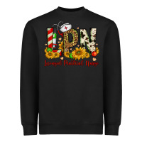 Black christmas lpn licensed practical nurse Heavyweight Sweatshirt - FaDigitalArtStudio