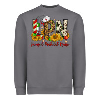 Storm christmas lpn licensed practical nurse Heavyweight Sweatshirt - FaDigitalArtStudio