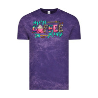 Cloud Purple more coffee please Vintage Tee - AdoDesignShop