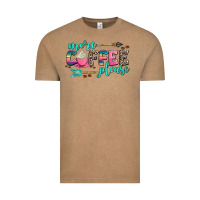 Vintage Coffee more coffee please Vintage Tee - AdoDesignShop