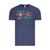 Vintage Denim more coffee please Vintage Tee - AdoDesignShop