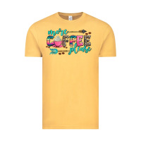 Vintage Mustard more coffee please Vintage Tee - AdoDesignShop