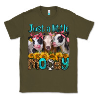 Army Green just a little moody heifers Classic Tee - Jasminsmagicworld