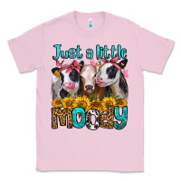Bubblegum Pink just a little moody heifers Classic Tee - Jasminsmagicworld