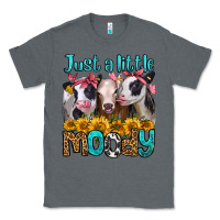 Charcoal Heather just a little moody heifers Classic Tee - Jasminsmagicworld