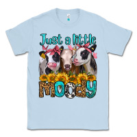 Dusty Blue just a little moody heifers Classic Tee - Jasminsmagicworld