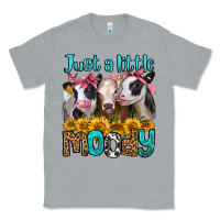 Heather Grey just a little moody heifers Classic Tee - Jasminsmagicworld