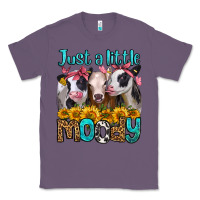 Lavender just a little moody heifers Classic Tee - Jasminsmagicworld