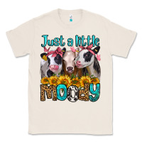 Natural just a little moody heifers Classic Tee - Jasminsmagicworld