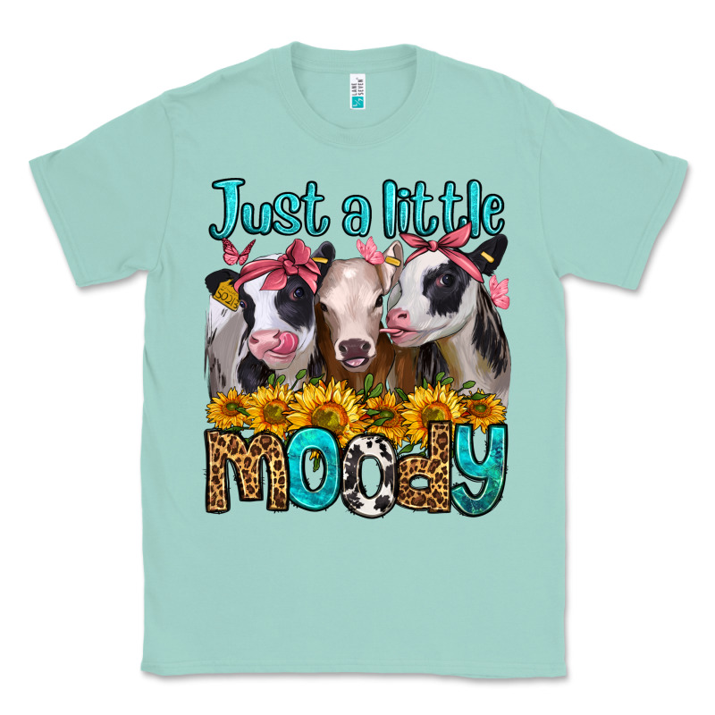 Just A Little Moody Heifers Classic Tee by Jasminsmagicworld | Teevron