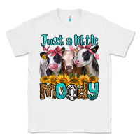 White just a little moody heifers Classic Tee - Jasminsmagicworld