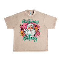 French Oak christmas vibes santa Urban Heavy Tee - AdoDesignShop