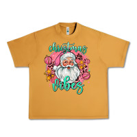 Christmas Vibes Santa Urban Heavy Tee | Teevron