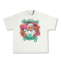 Pistachio christmas vibes santa Urban Heavy Tee - AdoDesignShop