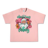 Salmon christmas vibes santa Urban Heavy Tee - AdoDesignShop
