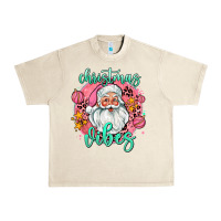 Sandshell christmas vibes santa Urban Heavy Tee - AdoDesignShop