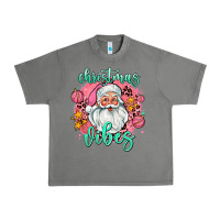 Tornado christmas vibes santa Urban Heavy Tee - AdoDesignShop