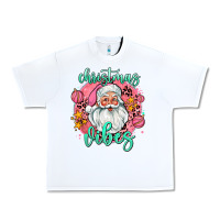White christmas vibes santa Urban Heavy Tee - AdoDesignShop