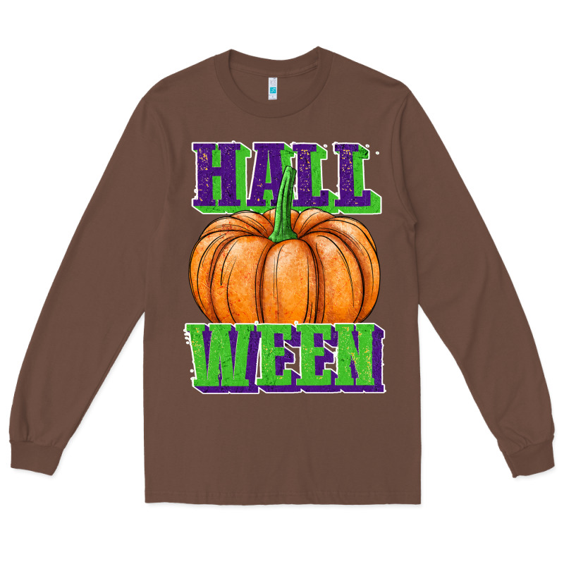 Hall O Ween Long Sleeve Tee by JahusDesignShop | Teevron