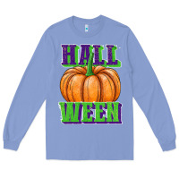 Colony Blue hall o ween Long Sleeve Tee - JahusDesignShop