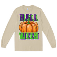 Mushroom hall o ween Long Sleeve Tee - JahusDesignShop