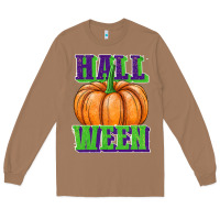 Toasted Coconut hall o ween Long Sleeve Tee - JahusDesignShop