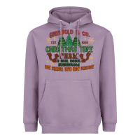 Lavender griswold christmas tree farm Heavyweight Hoodie - MaliasSmallBusiness